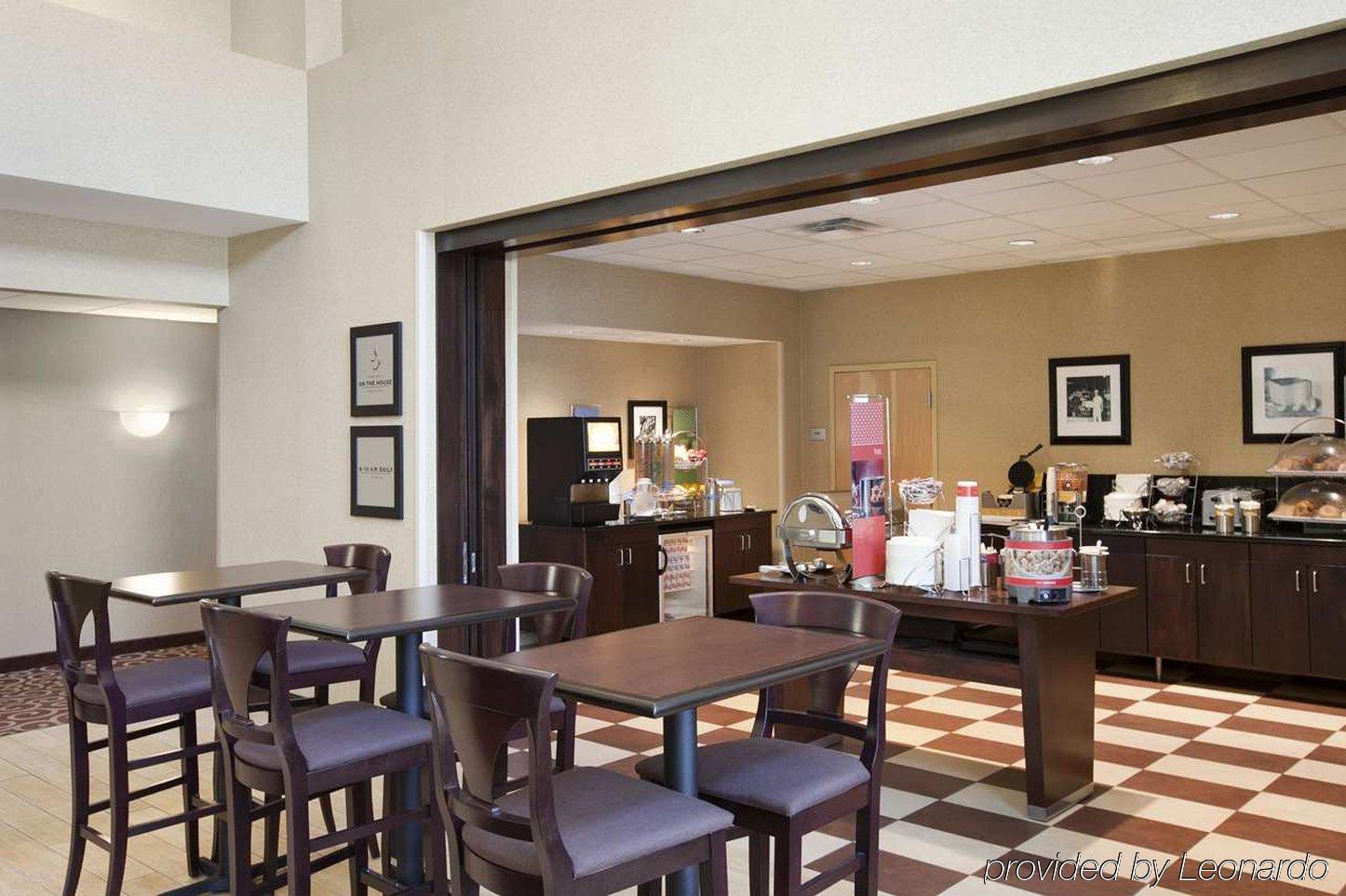 Hampton Inn & Suites Rochester-North Étterem fotó