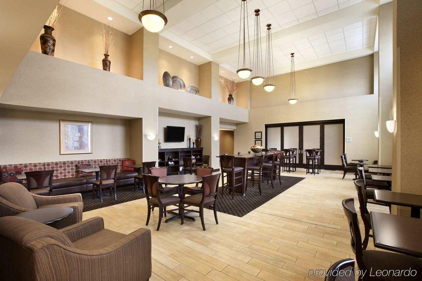 Hampton Inn & Suites Rochester-North Étterem fotó