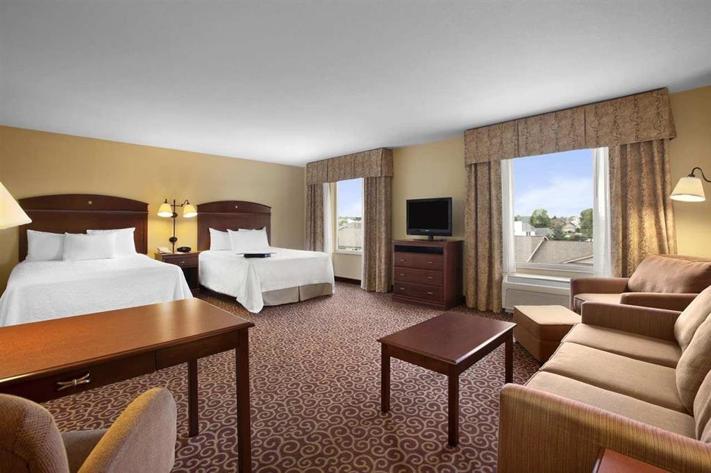 Hampton Inn & Suites Rochester-North Szoba fotó